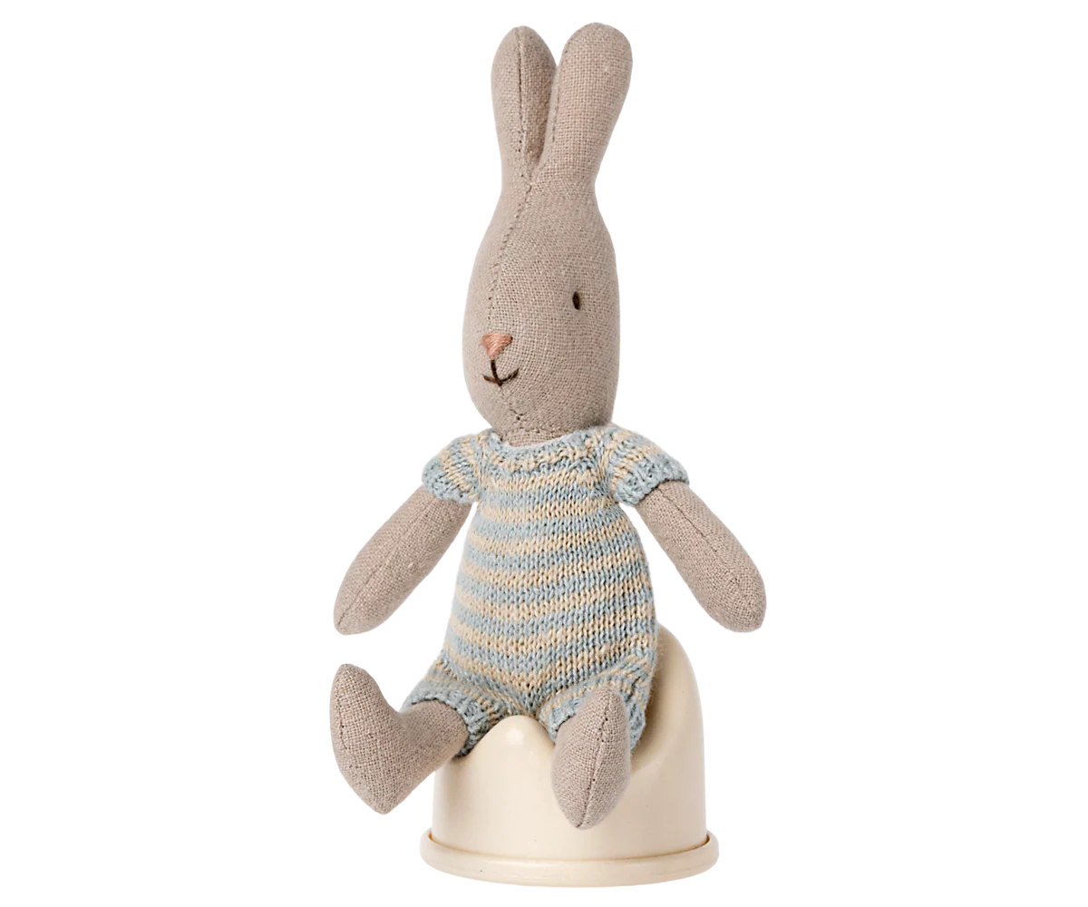 Potty, Micro - Off White