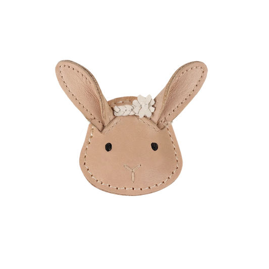 Stelloux Clip | Bride | Light Rust Leather