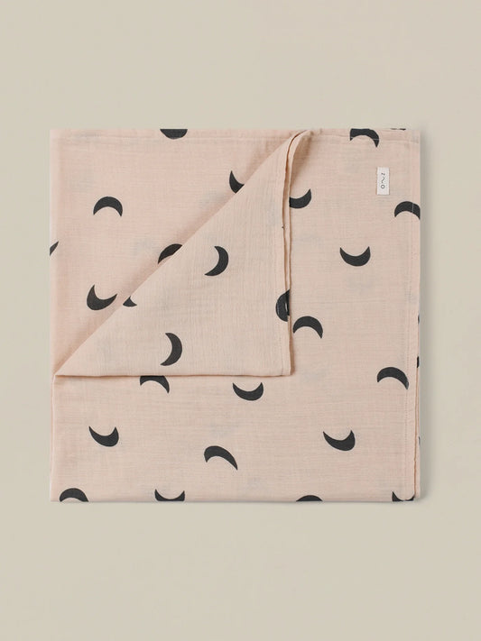 Pebble Midnight Muslin