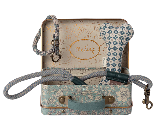 Dog supply, Accessories - Blue