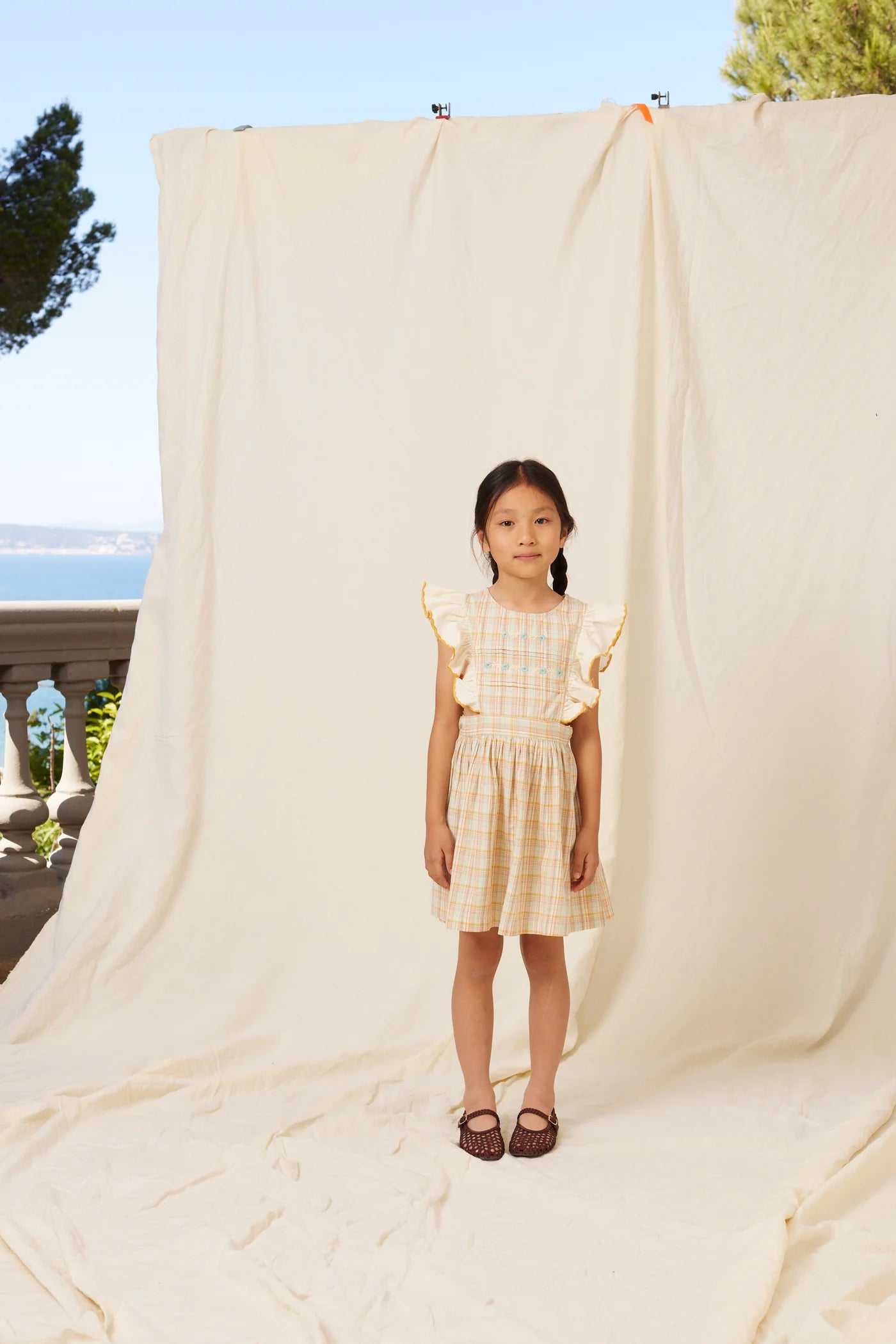 Giulia Apron Dress