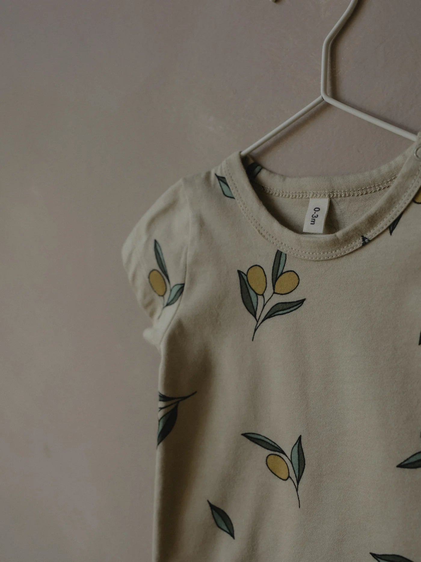 Olive Garden Short Sleeve Bodysuit