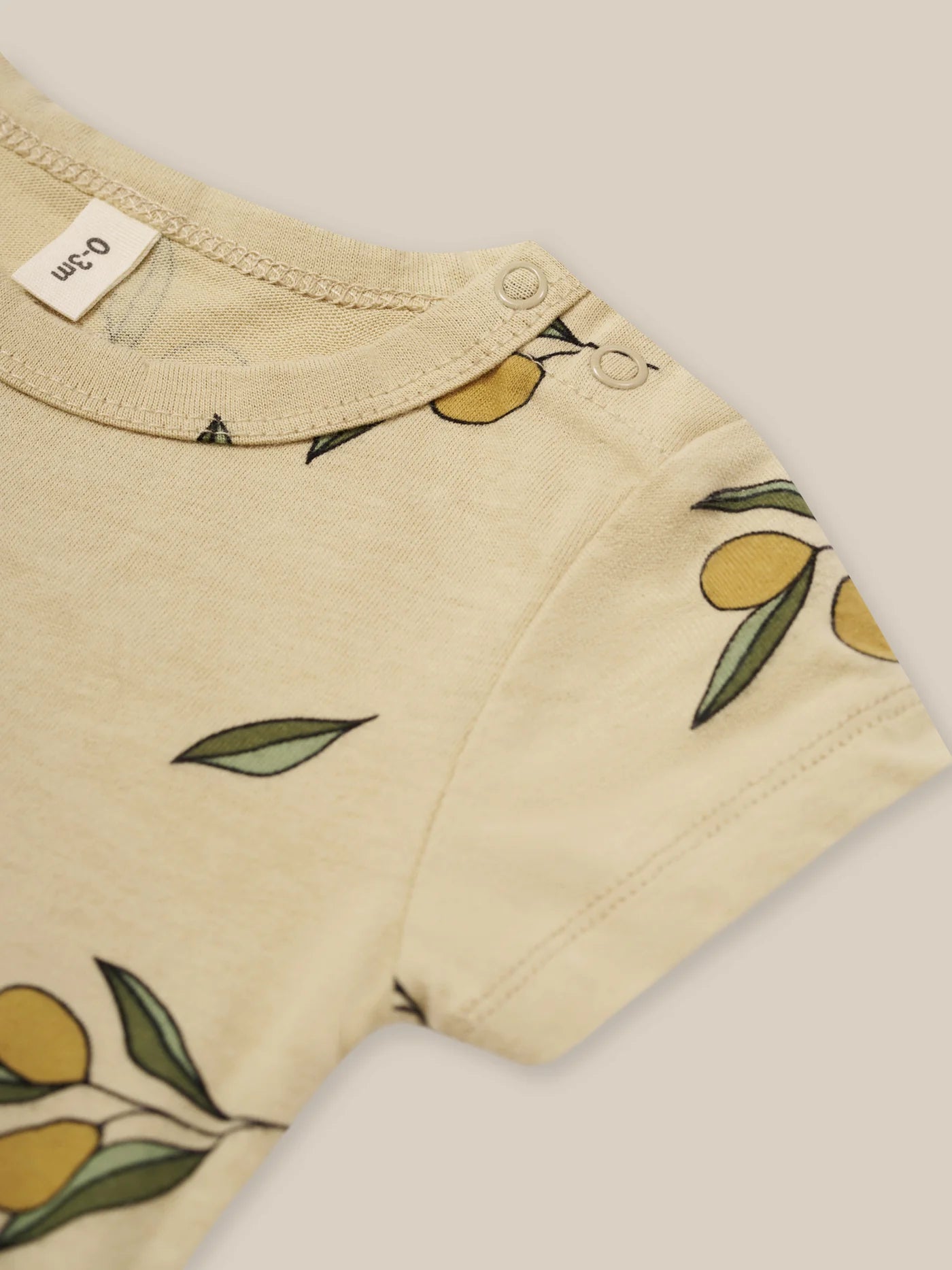 Olive Garden Short Sleeve Bodysuit