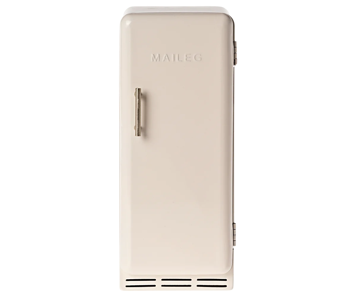 Miniature Fridge, Off-white