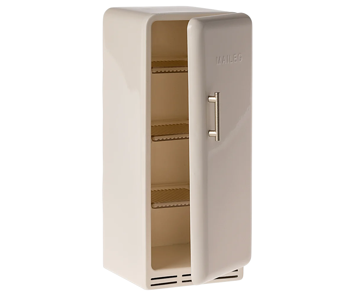 Miniature Fridge, Off-white