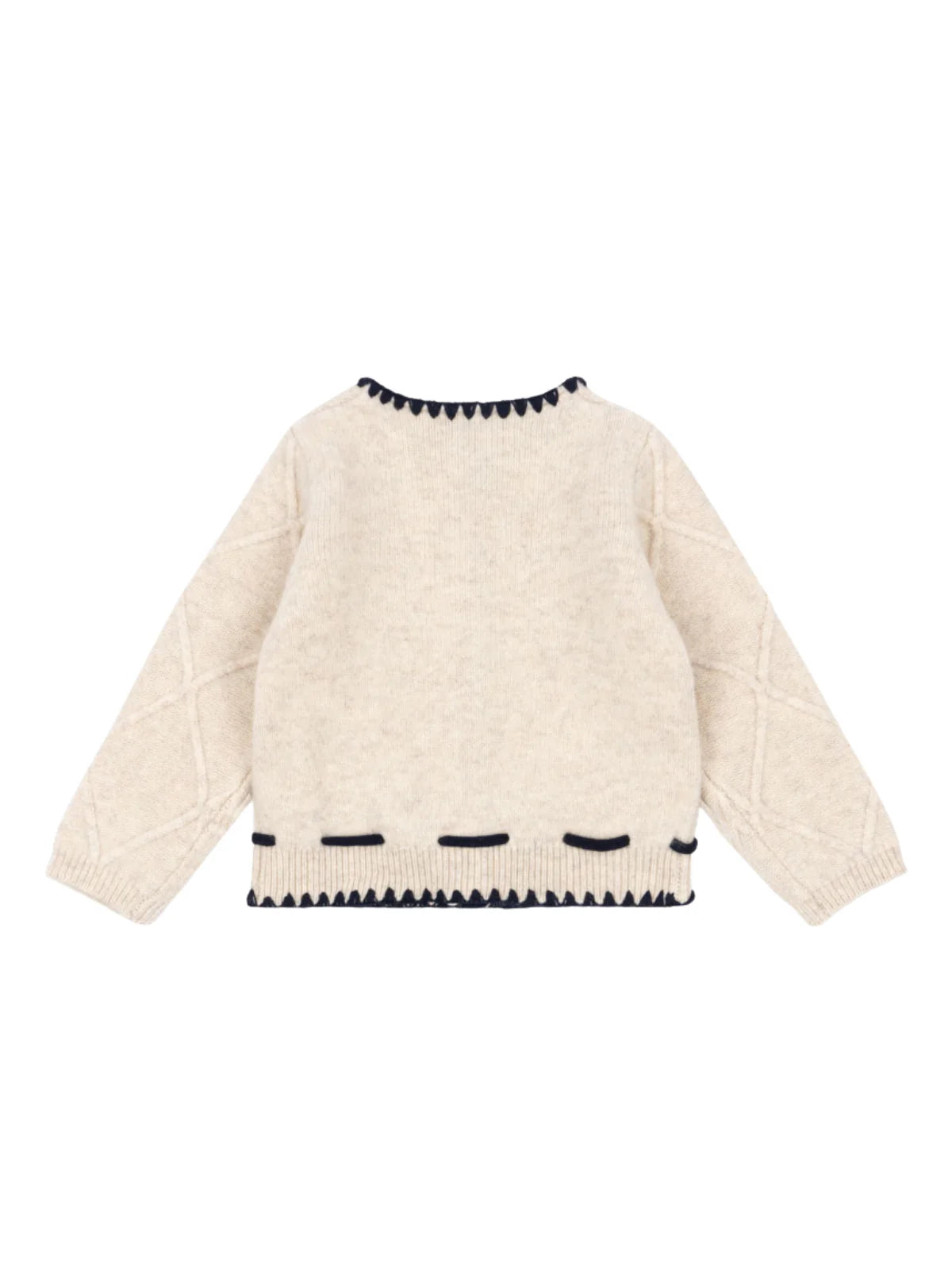 ISKA EMBROIDERED CARDIGAN