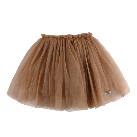 Pien Skirt | Warm Sand Metallic