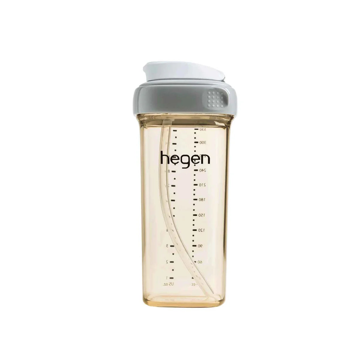 HEGEN PCTO™ 330ML/11OZ STRAW CUP PPSU GREY (9 MONTHS AND ABOVE) NEW
