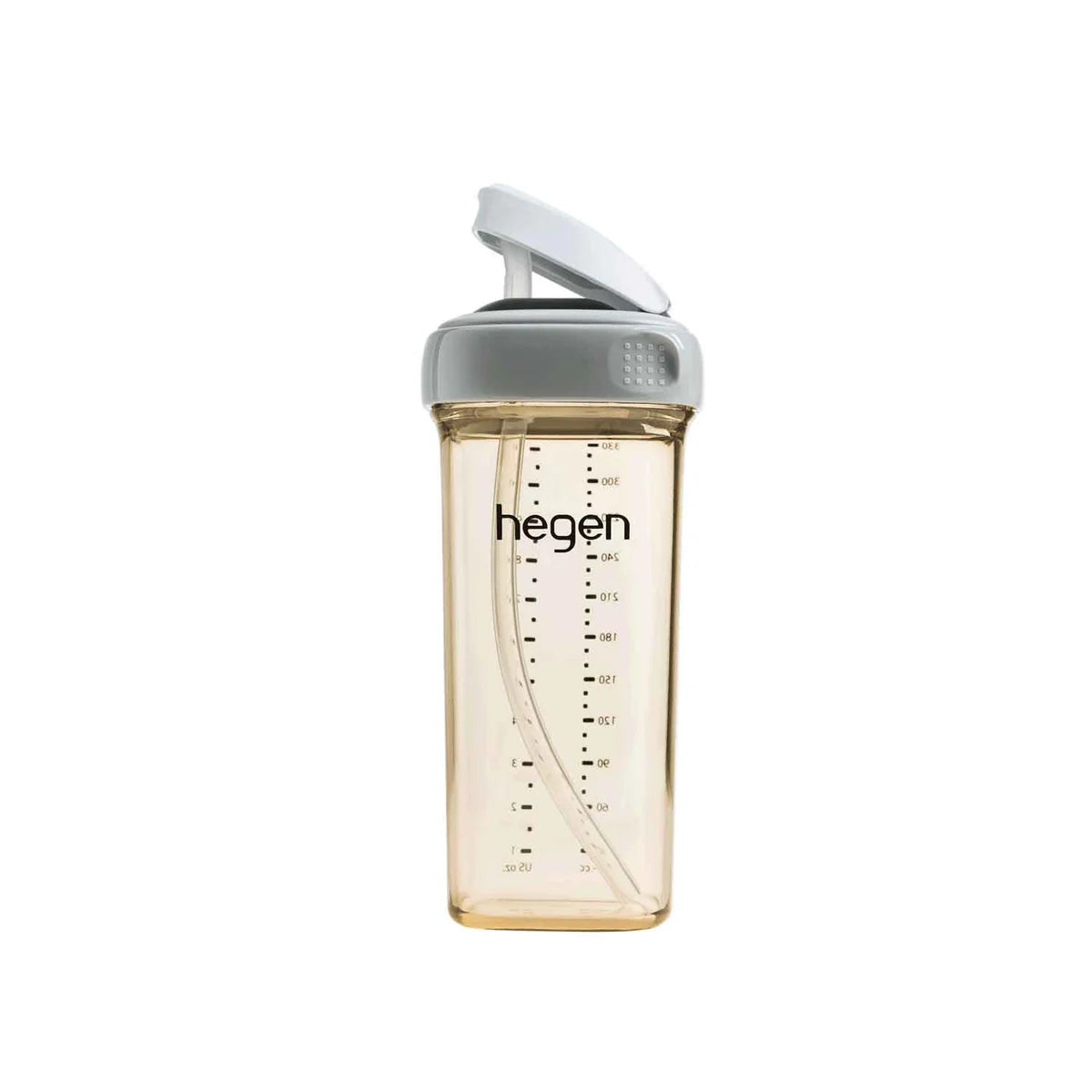 HEGEN PCTO™ 330ML/11OZ STRAW CUP PPSU GREY (9 MONTHS AND ABOVE) NEW