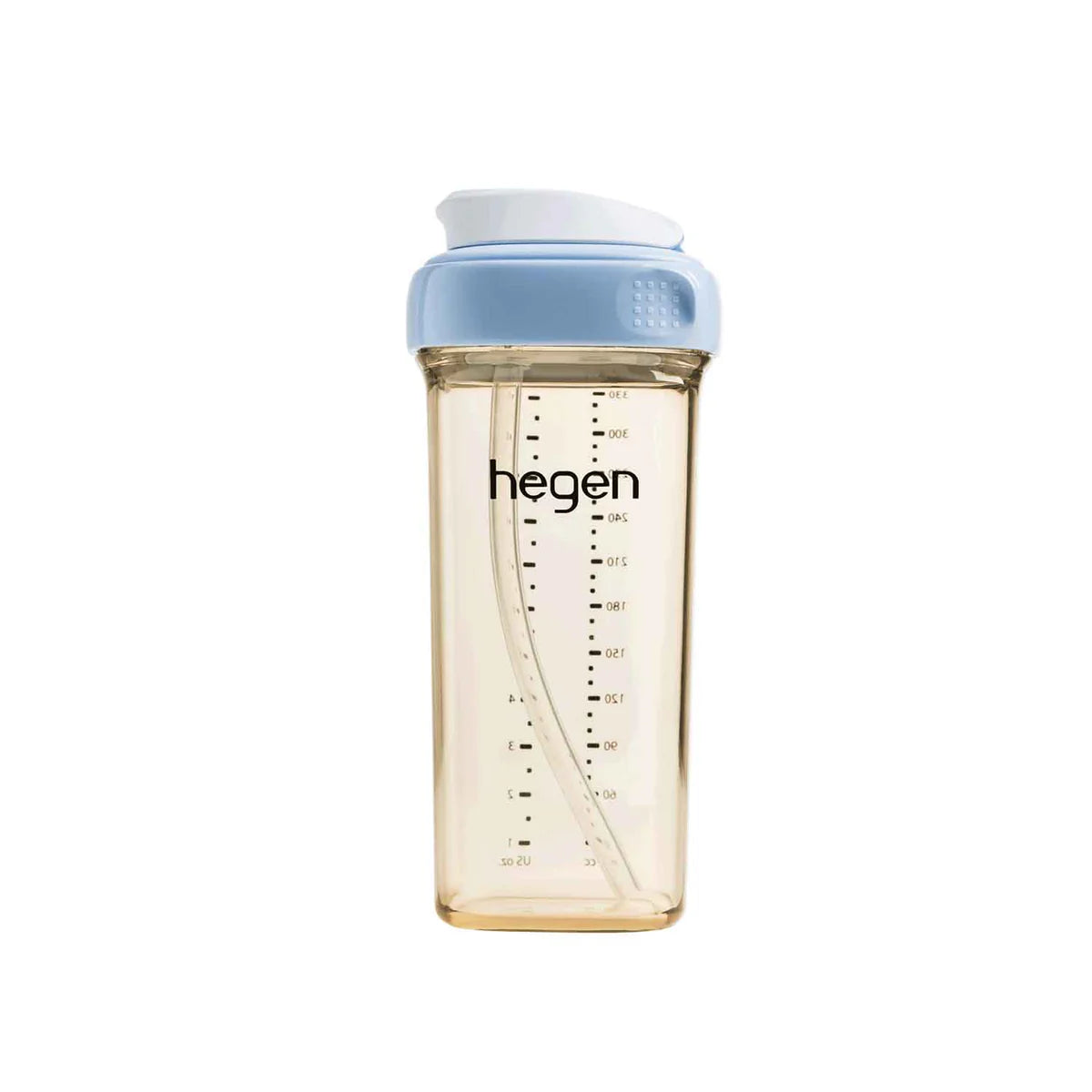 HEGEN PCTO™ 330ML/11OZ STRAW CUP PPSU BLUE (9 MONTHS AND ABOVE) NEW