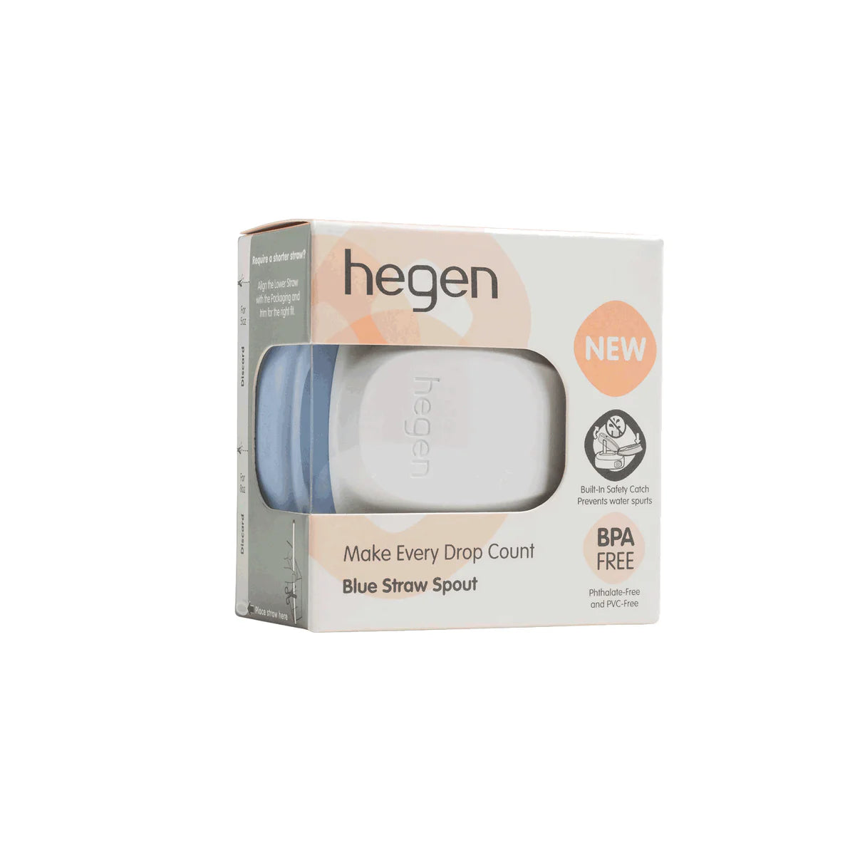 HEGEN PCTO™ STRAW SPOUT BLUE (NEW)