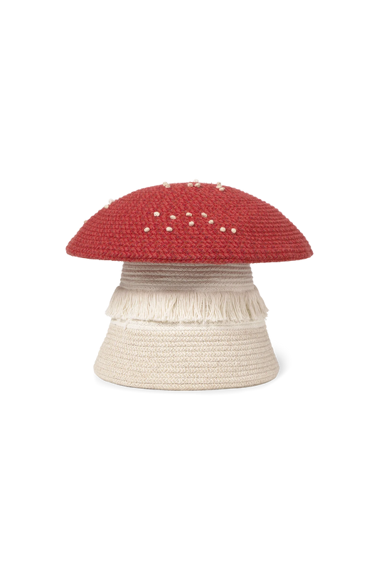 Basket Big Mushroom