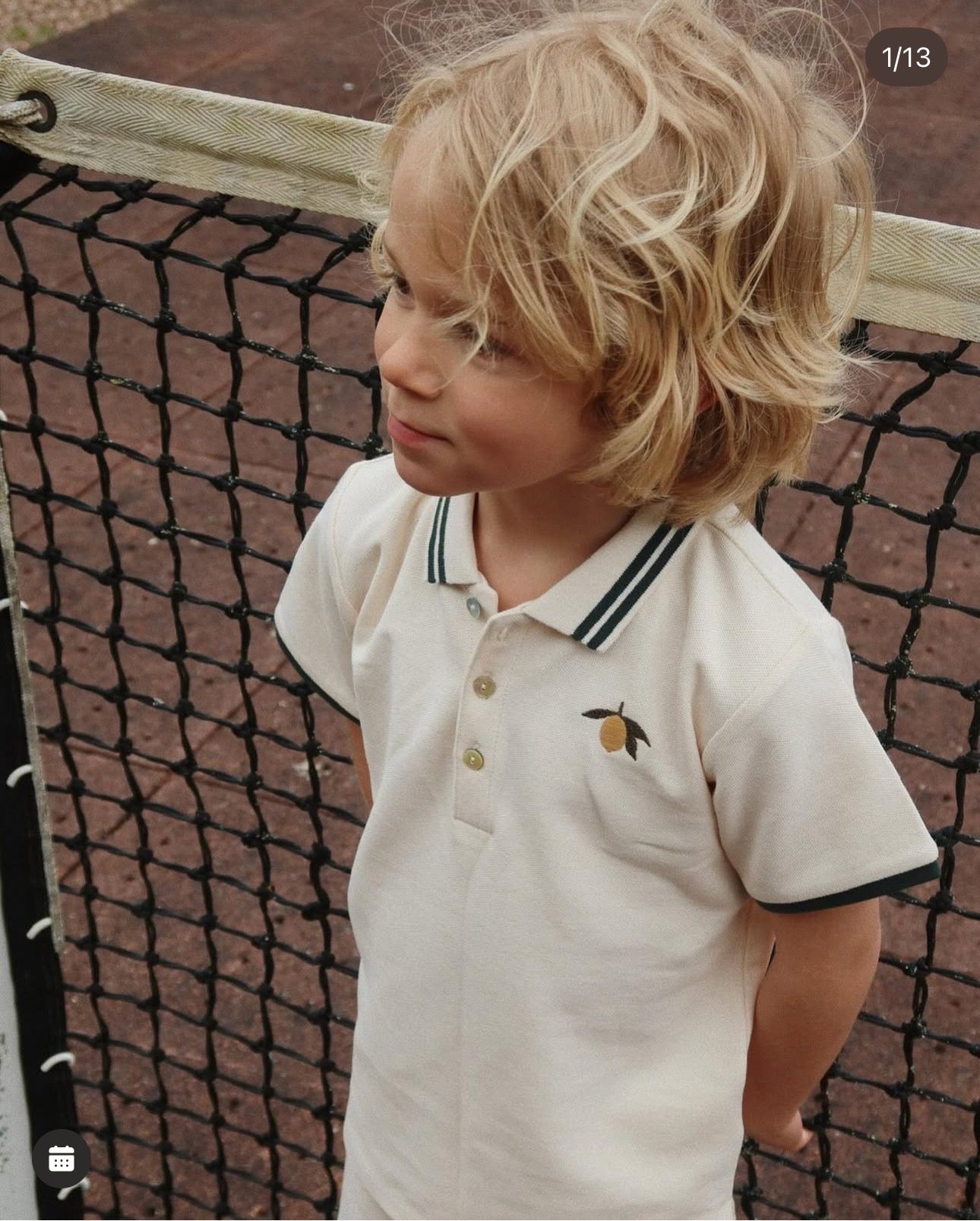 florian polo shirt gots