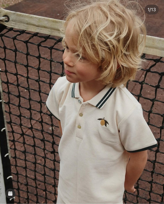 florian polo shirt gots