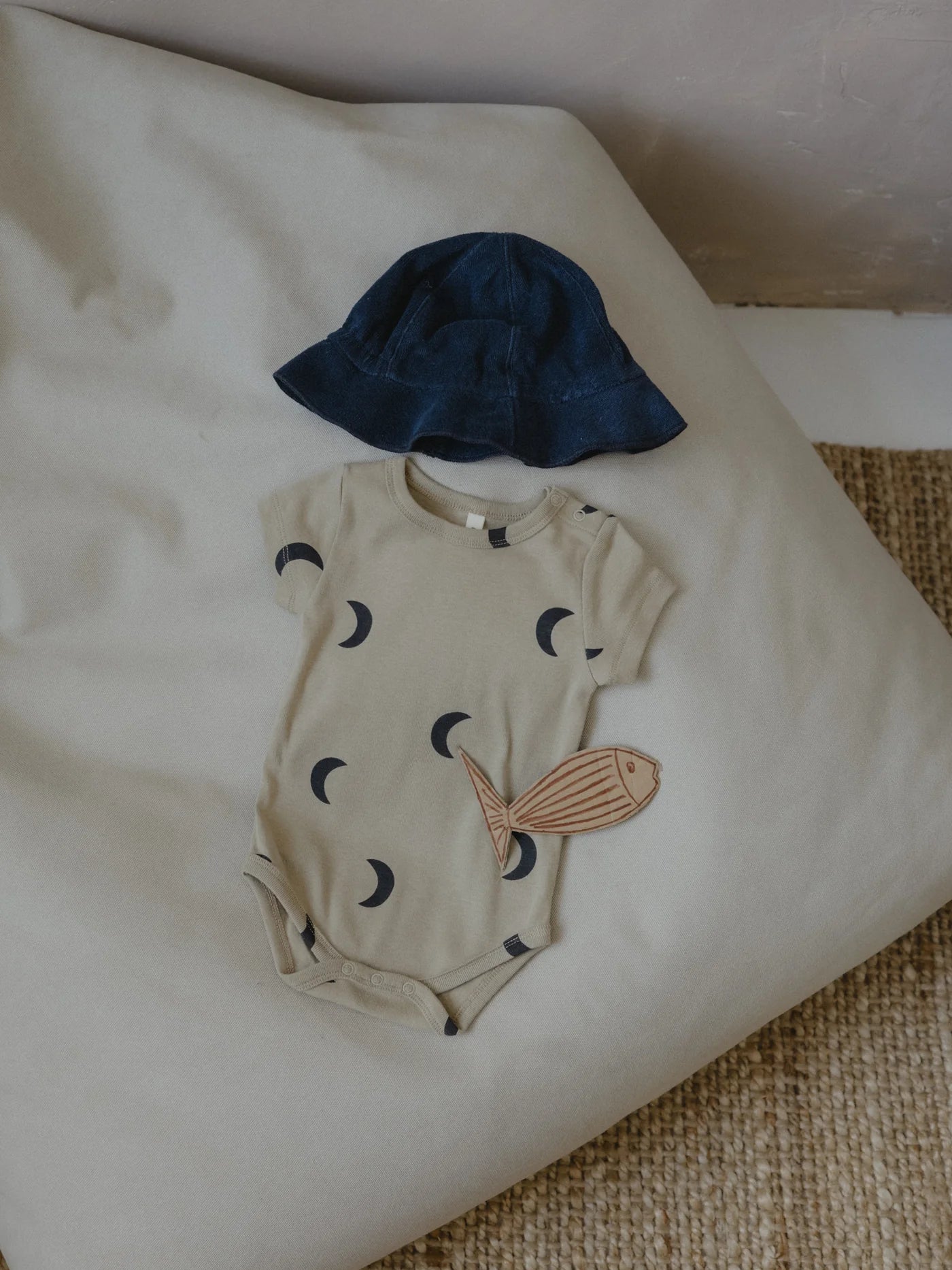 Dusky Midnight Short Sleeve Bodysuit