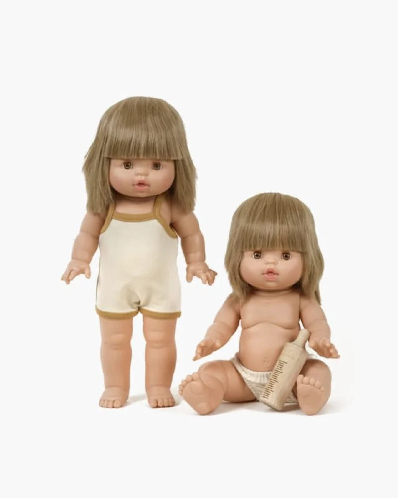 Minikane Standing Doll (14") - Zoelie