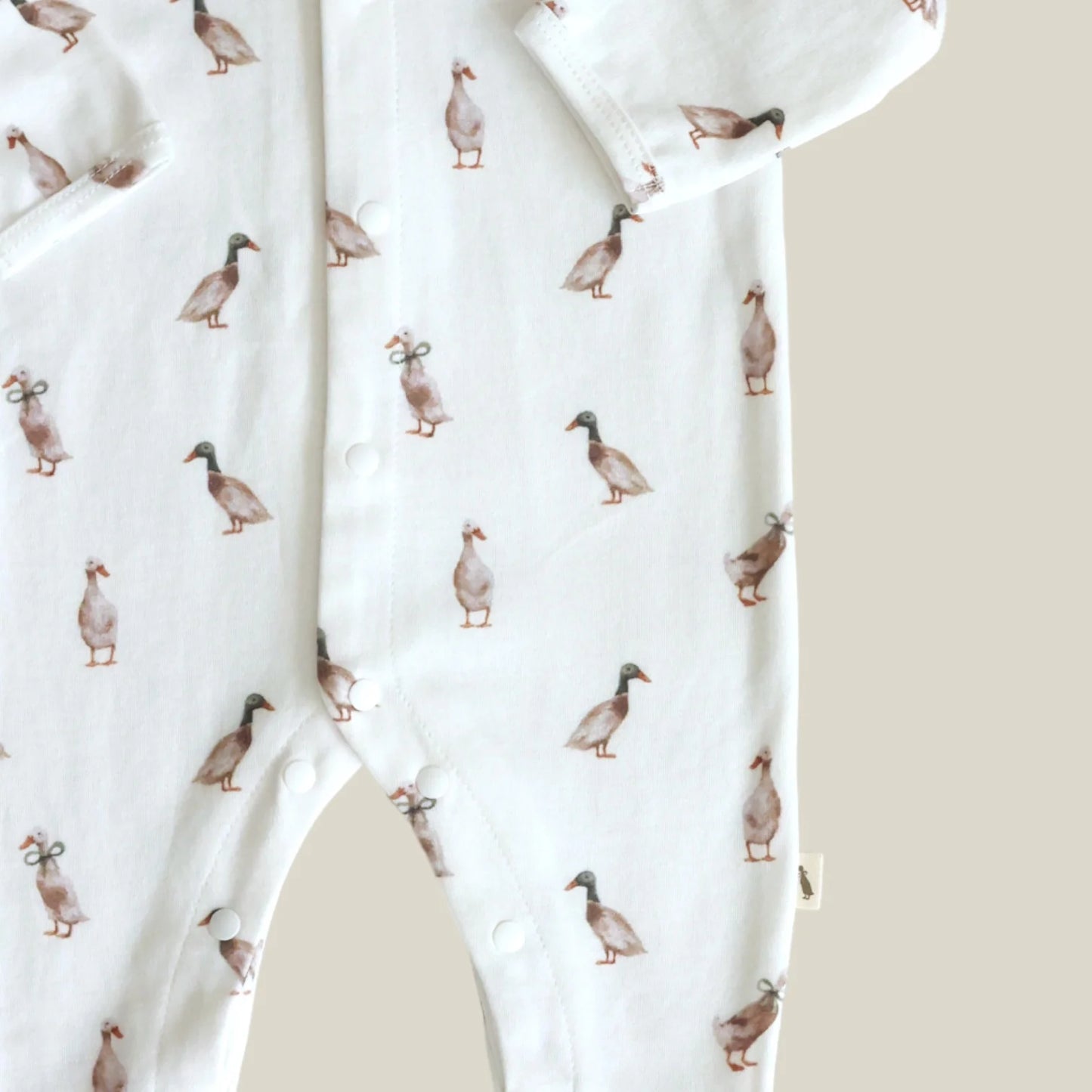 Cotton Babygrow - Duck