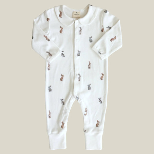 Cotton Babygrow - Bunny