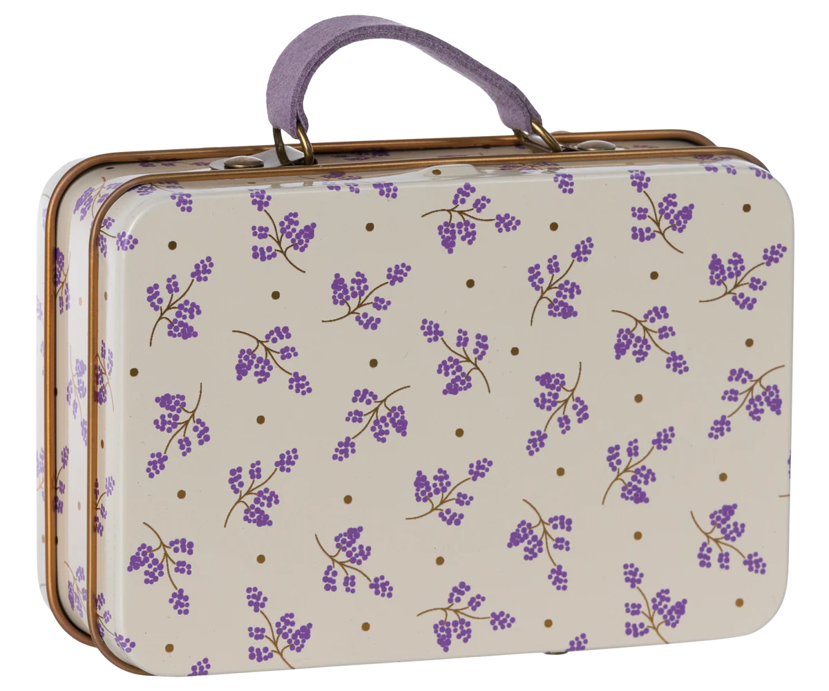 Suitcase, Small - Madelaine Lavender
