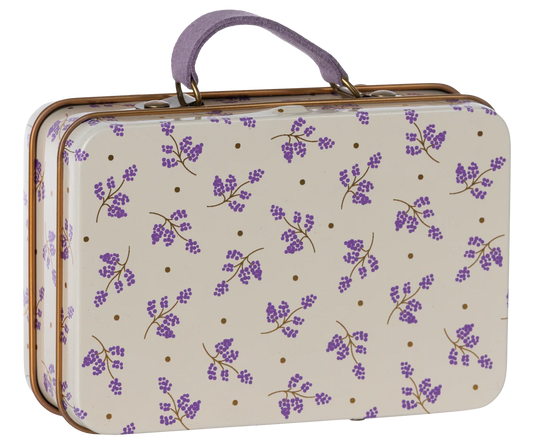 Suitcase, Small - Madelaine Lavender