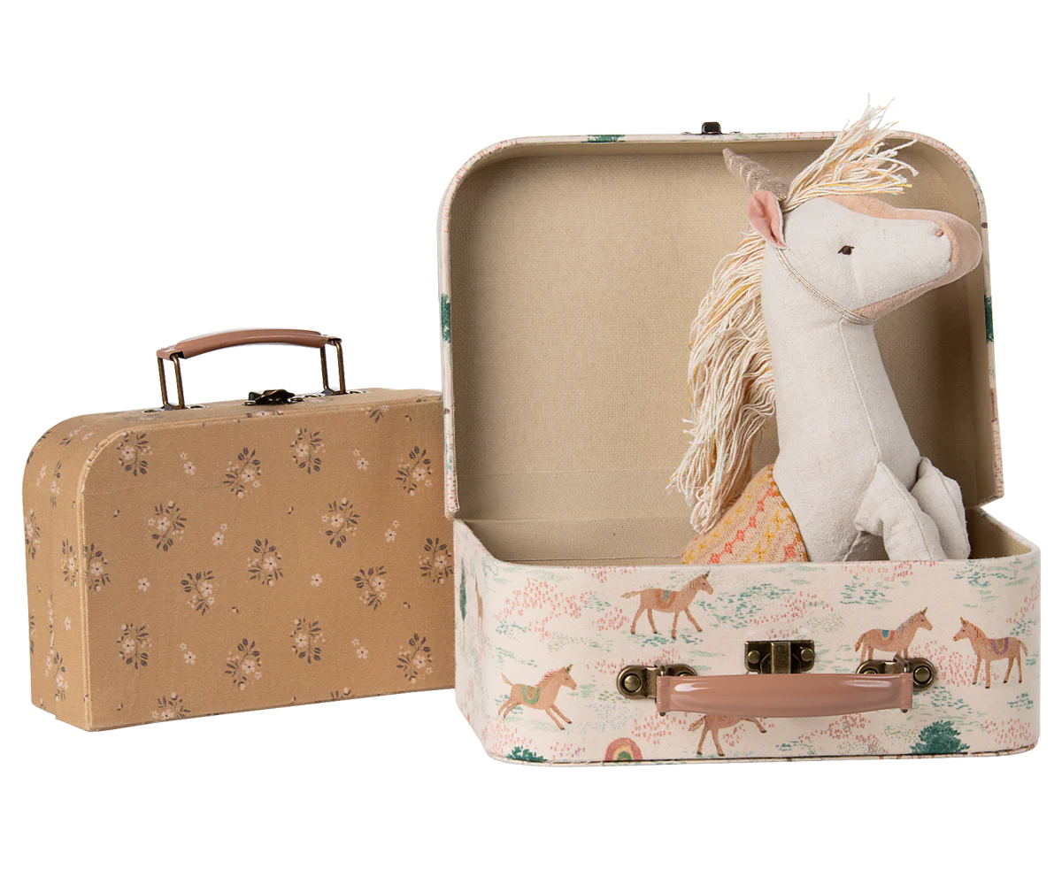 Suitcase set, 2 pcs - Unicorn