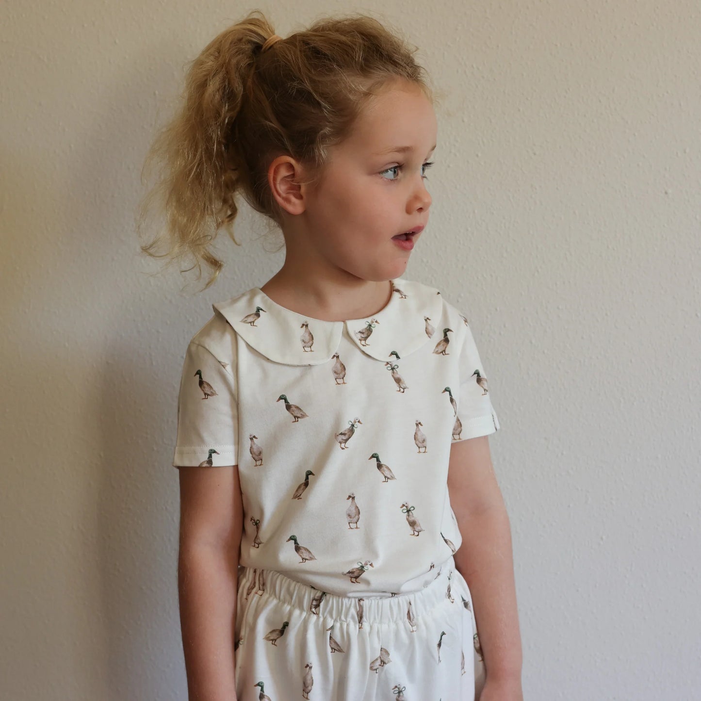 Shirt and Short Set - Duck