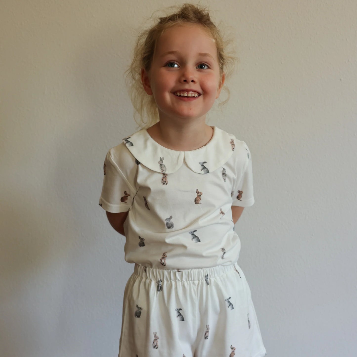 Shirt and Short Set - Bunny