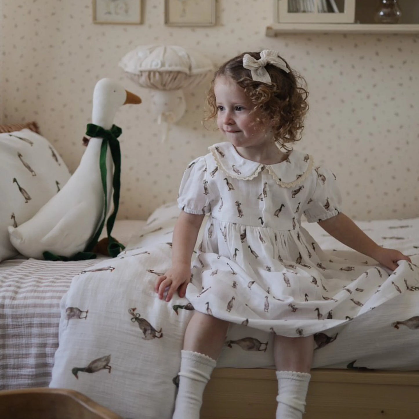 Duck dress