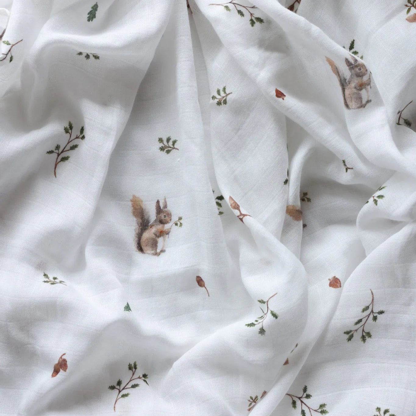 Swaddle Wrap - Squirrel