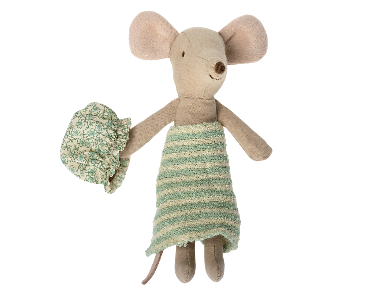 Wellness Mouse, Big Sister - Mint