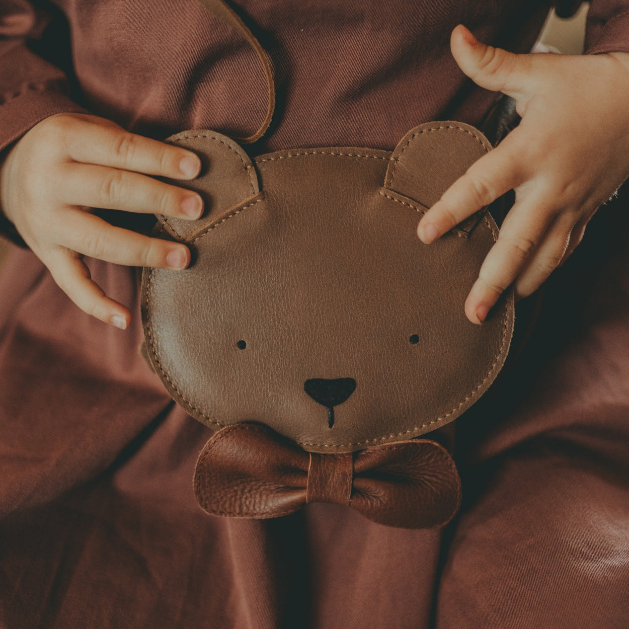 Donsje Britta Exclusive Winter Bear purse
