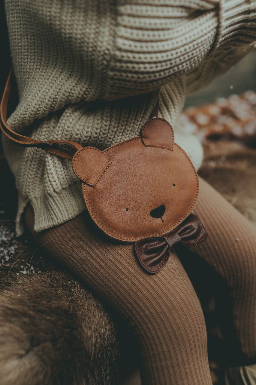 Donsje Britta Exclusive Winter Bear purse
