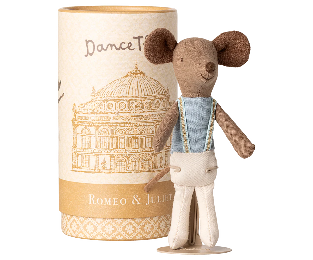 Ballet dancer mouse, Big brother