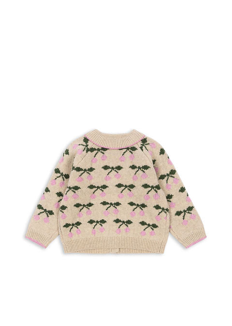 Konges Sloejd Belou Knit Collar Cardigan