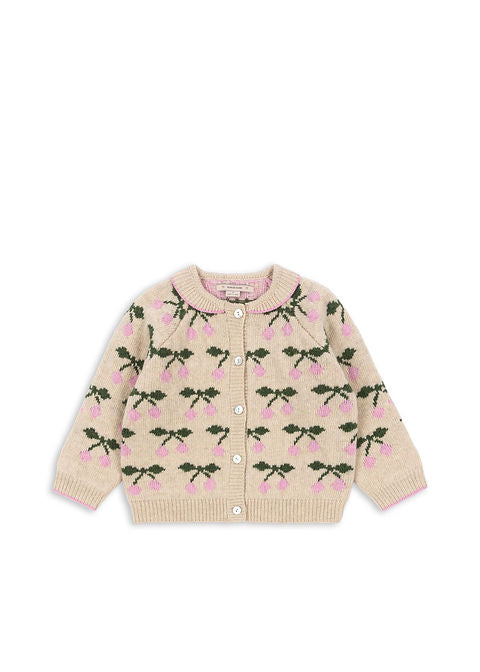 Konges Sloejd Belou Knit Collar Cardigan