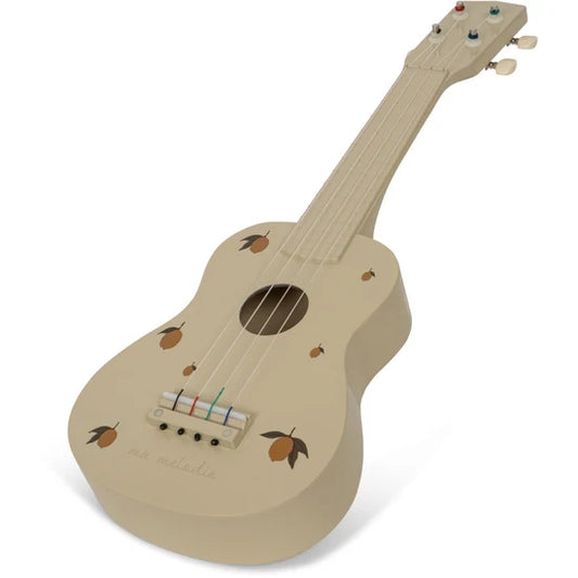Konges Sløjd Wooden Ukulele for Kids in Lemon