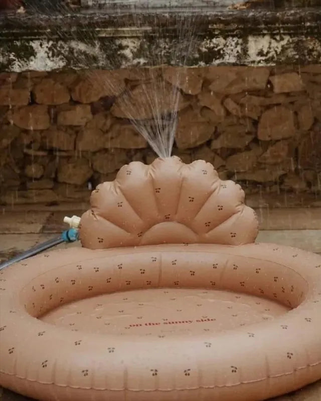 SHELL SPRINKLER POOL -Cherry Blush