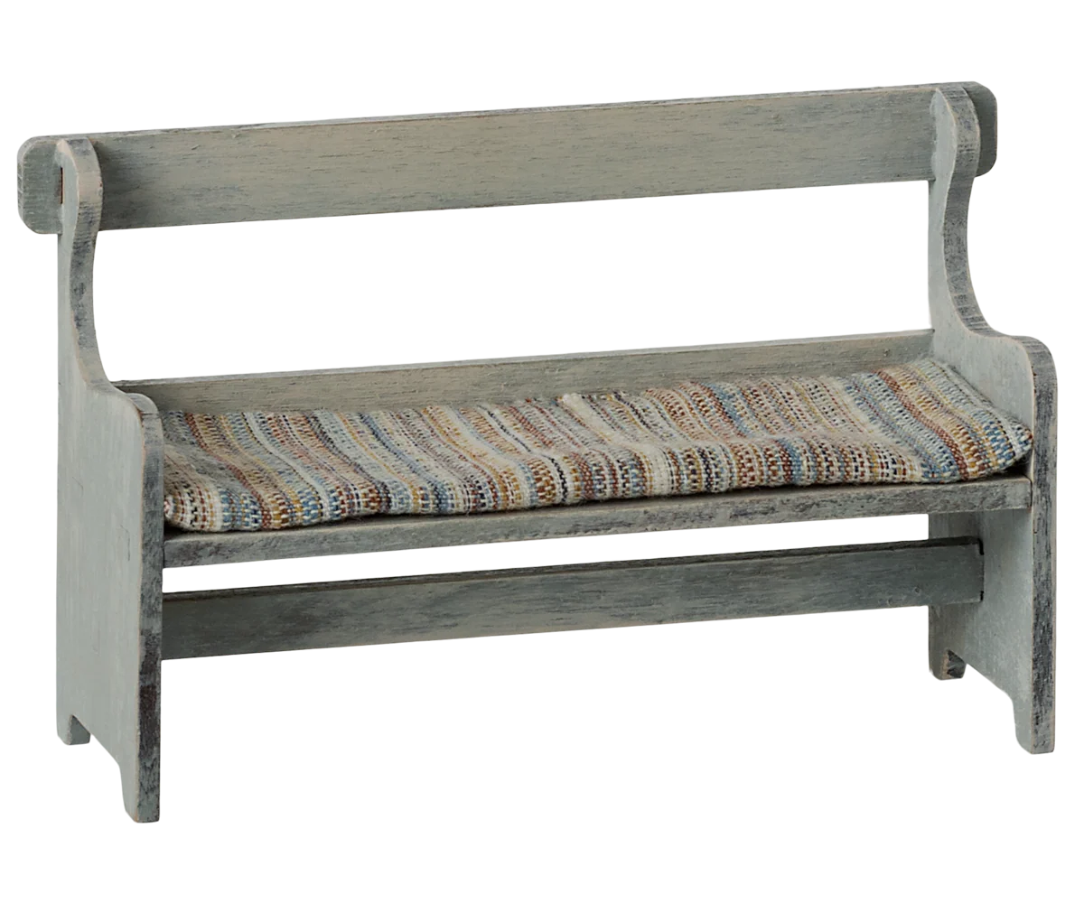 Bench, Mouse - Vintage off white