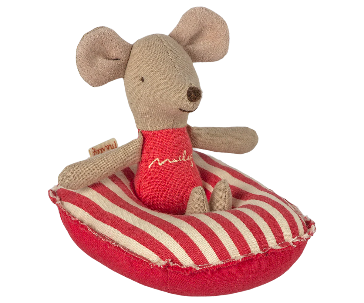 Beach Raft, Red Stripe