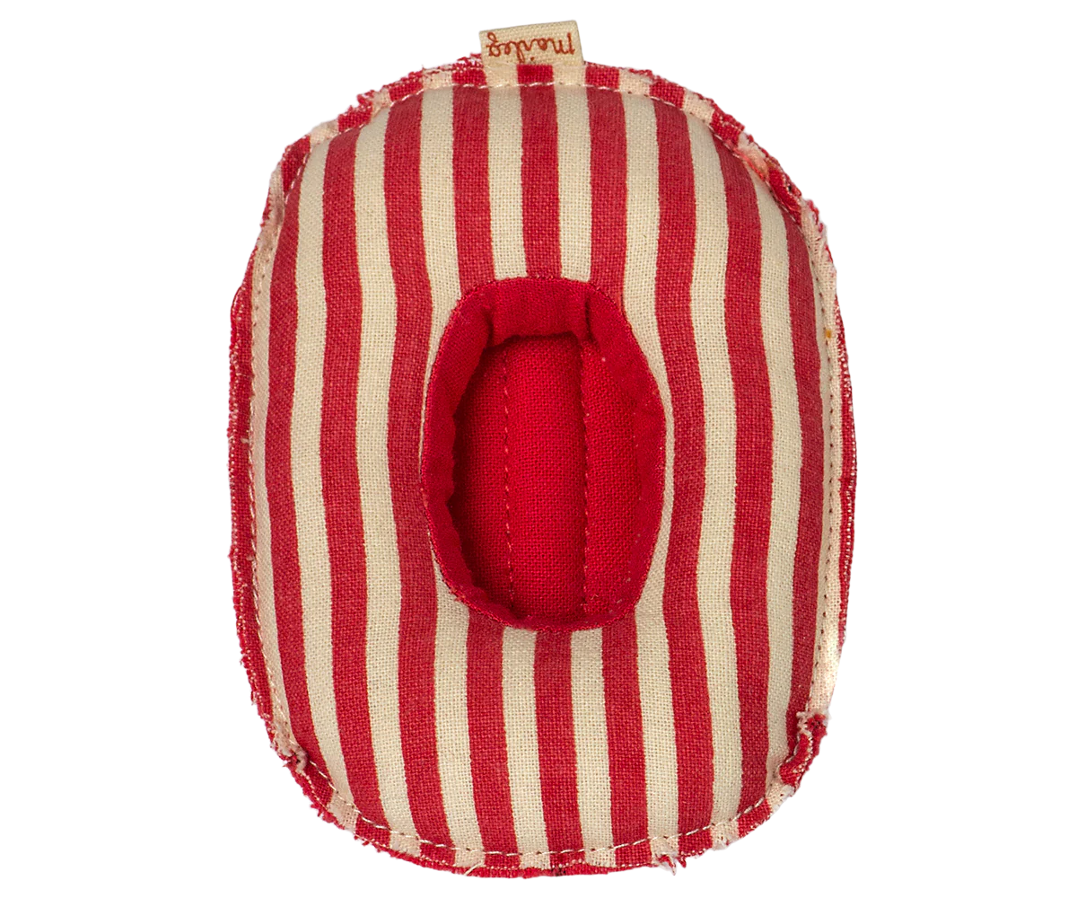 Beach Raft, Red Stripe