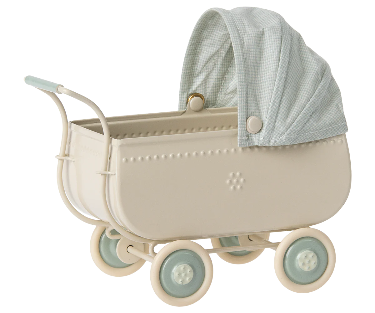 Micro Pram, Blue