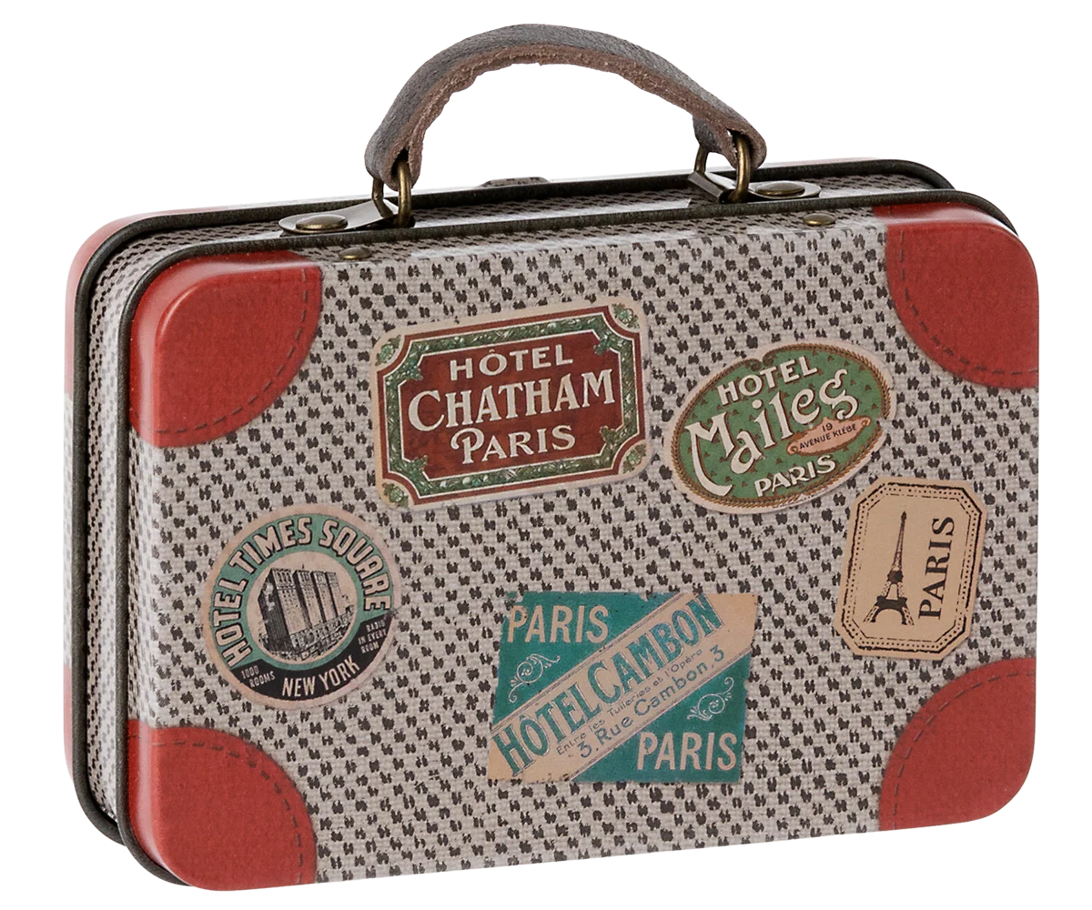 Suitcase, Small - Grey Travel