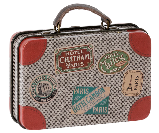 Suitcase, Small - Grey Travel