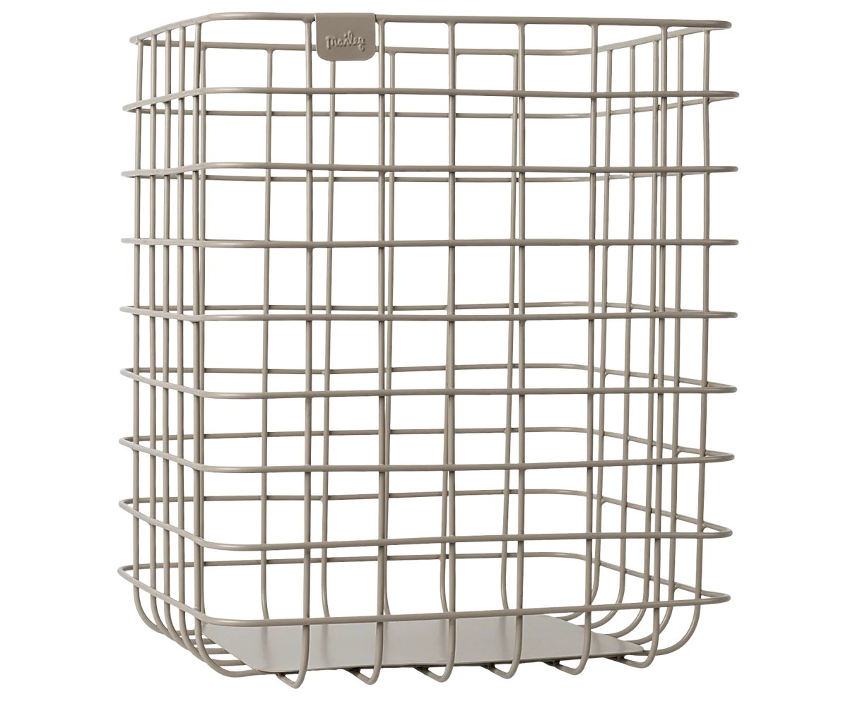 Metal basket set, 4 pcs