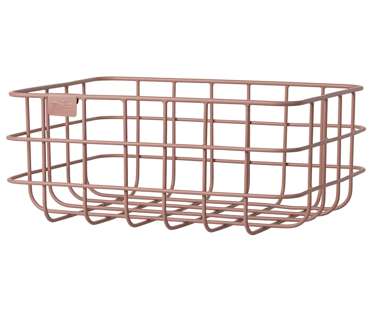 Metal basket set, 4 pcs