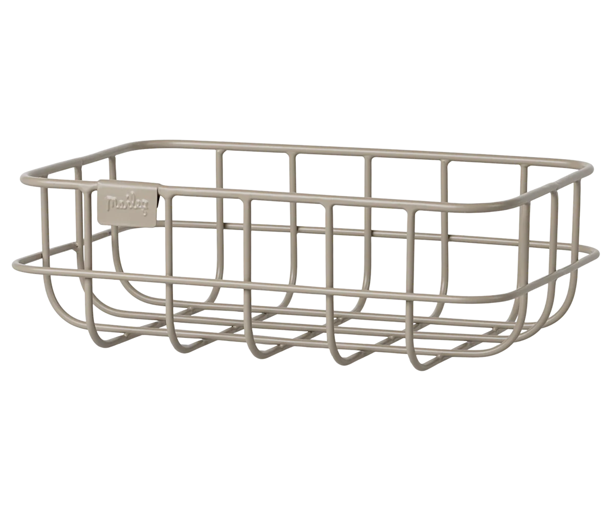 Metal basket set, 4 pcs