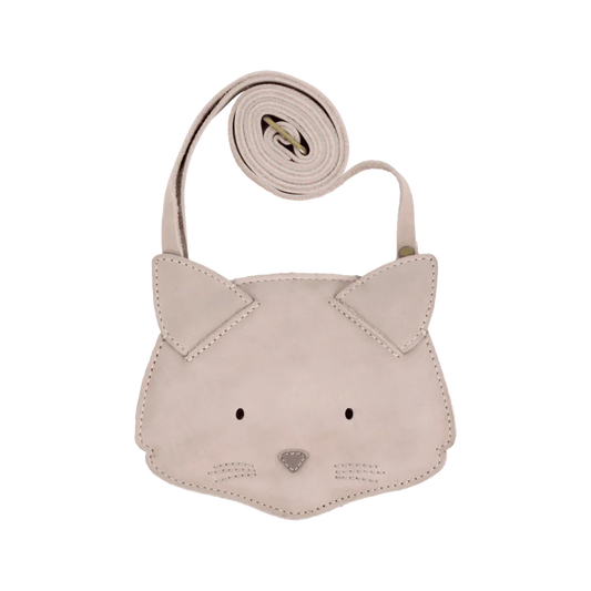 Britta Classic Purse | Cat | Lilac Nubuck