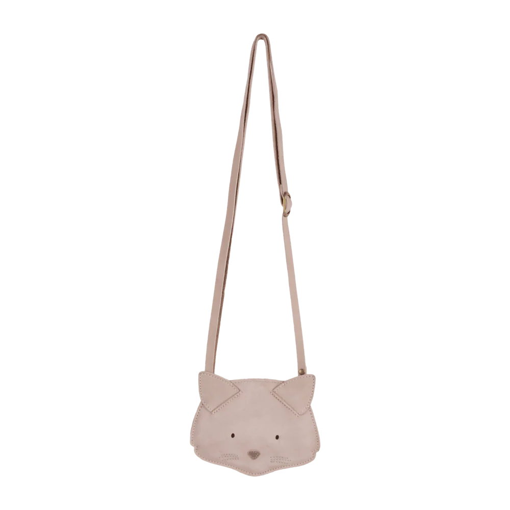 Britta Classic Purse | Cat | Lilac Nubuck
