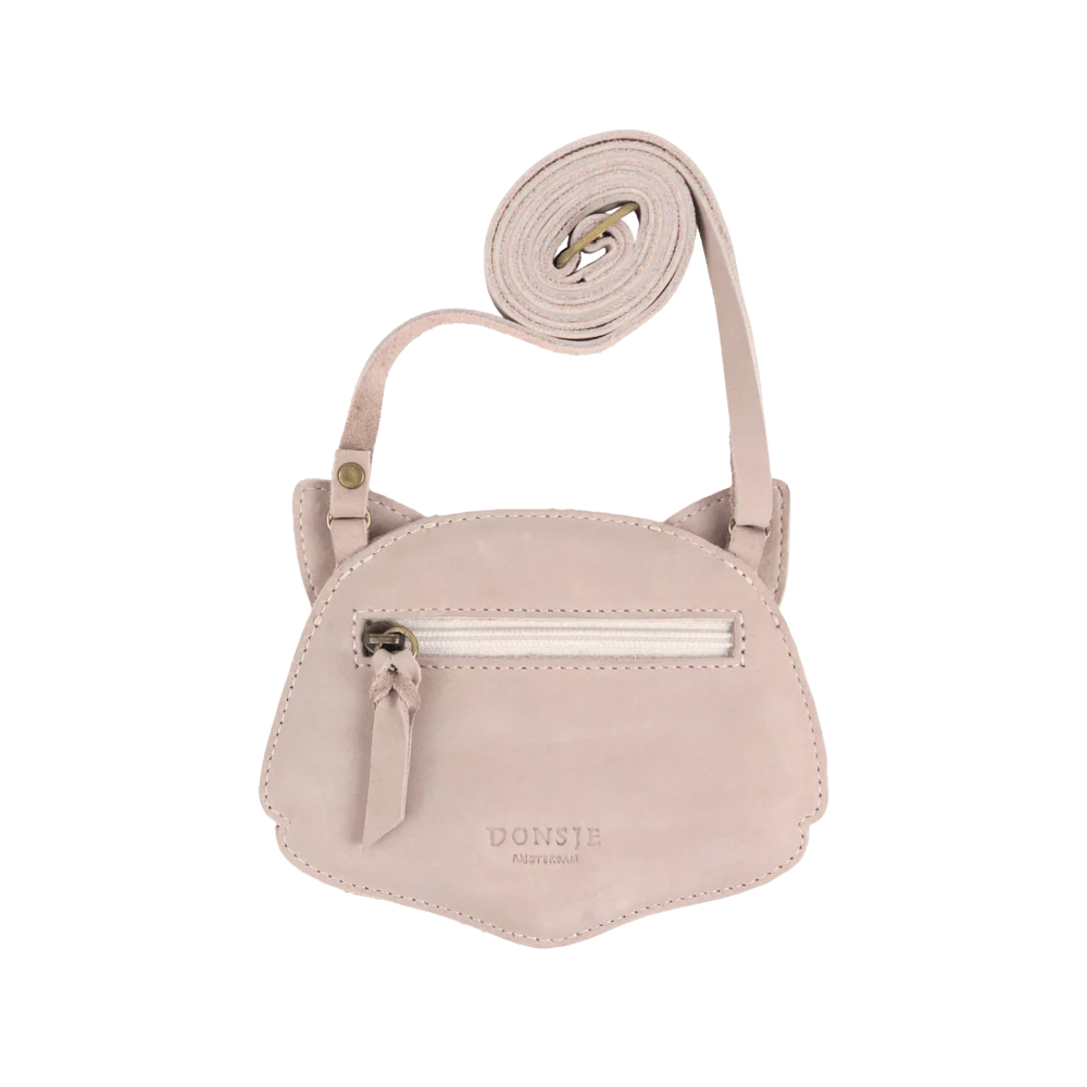 Britta Classic Purse | Cat | Lilac Nubuck
