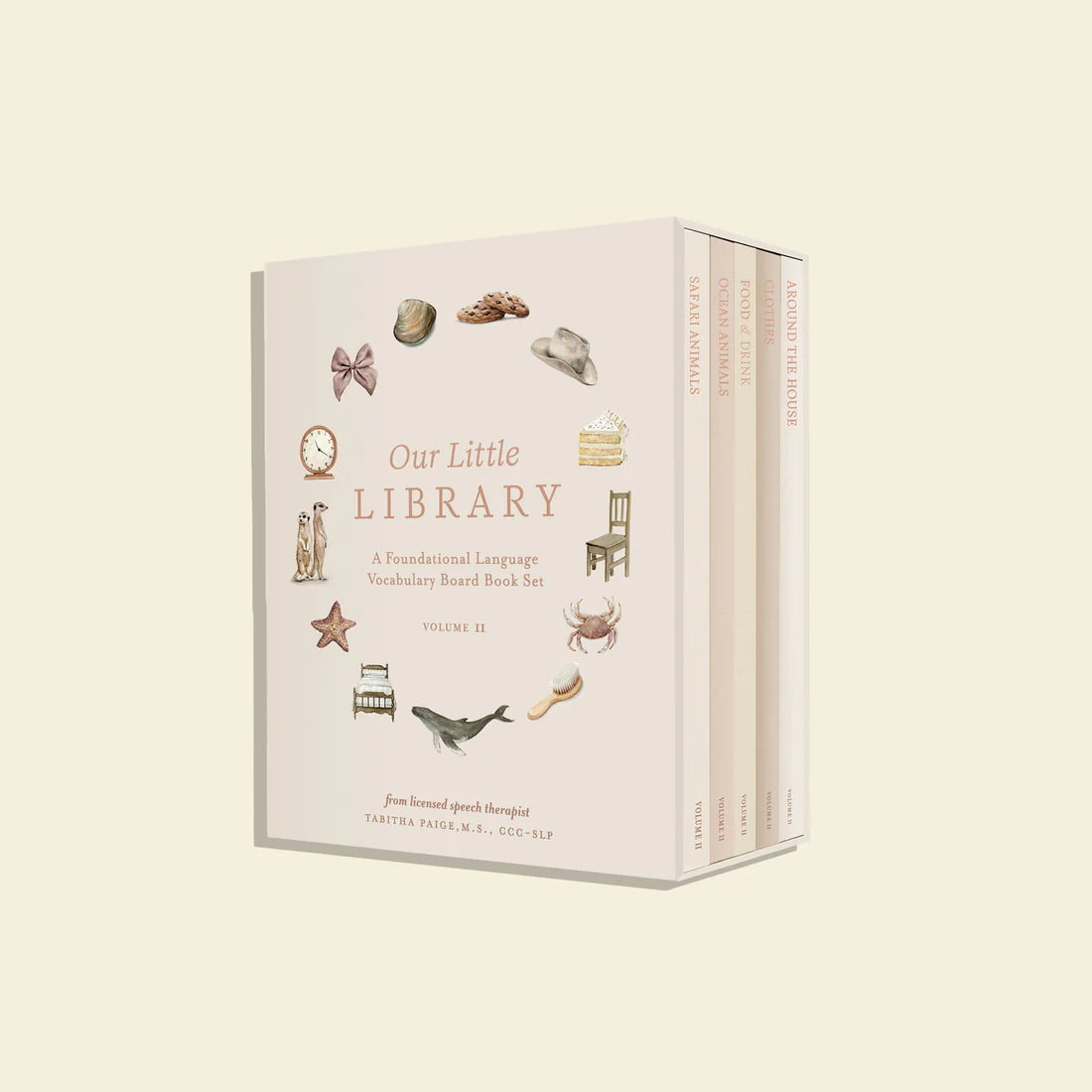 Our Little Library Vol II Book Set